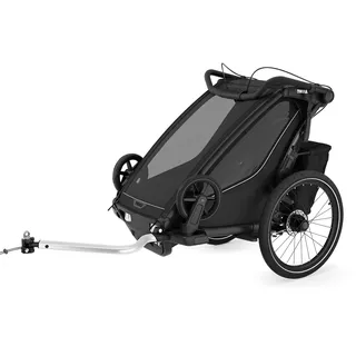 Thule Chariot Sport 2 Kinderanhänger schwarz