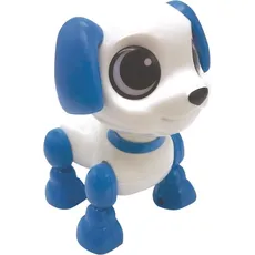 Lexibook POWER PUPPY Mini Hunde-Roboter mit Licht und Soundeffekten, Handklatschbefehl, Wiederholungsfunktion