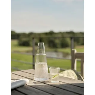 Stelton Karaffe mit Glas 1 l.