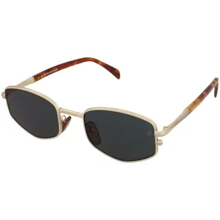 David Beckham DB 1129/S Gold honey havana 52/21/145 Herren Sonnenbrillen - Braun
