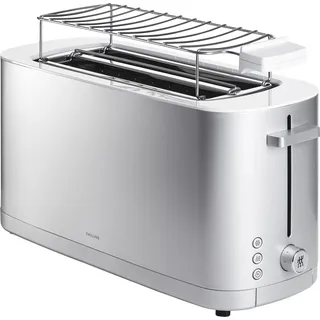 Zwilling Langschlitz-Toaster Silber