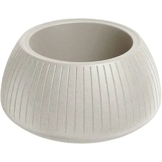 Blumentopf Coro Bowl Sand Ø40 x 20