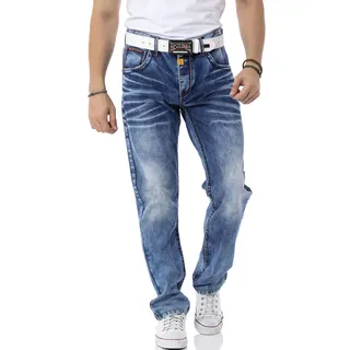 Cipo & Baxx Regular-fit-Jeans, blau