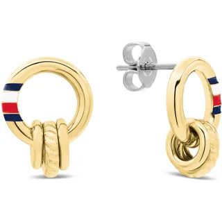 Tommy Hilfiger Feminine Rope Collection Hängeohrringe im Kordel-Design für Damen