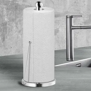 Küchenrollenhalter Kiana rostfreier Edelstahl stehend hochwertig