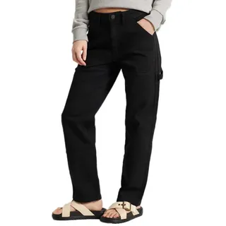 Superdry Carpenter Jeans - Black - 32 - 30