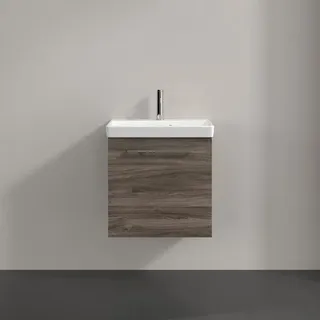 Villeroy & Boch Waschtischunterschrank 1 Tür 53 x 51,4 x 38,4 cm Braun