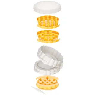 Tescoma Delicia Form Törtchen 12,8 x 7 x 21,4 cm