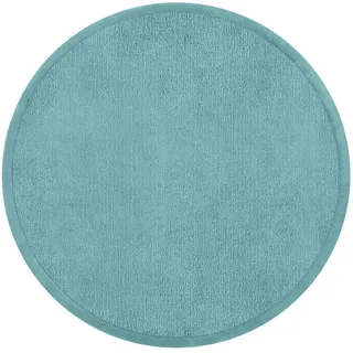 Paco Home Kinderteppich 80/80 cm Tatami 475 , Blau , Textil , Rund , 80x80 cm , strapazierfähig, für Fußbodenheizung geeignet , Teppiche und Böden, Teppiche, Kinderteppiche