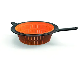 Fiskars Functional Form Sieb Ø 26 cm Schwarz/Orange