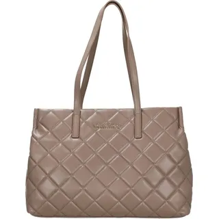 Valentino Ocarina Shopper Synthetik Braun/Beige