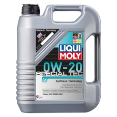 LIQUI MOLY Motoröl 0W-20, Inhalt: 5l, Synthetiköl 20632