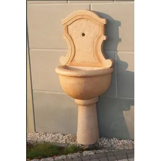 Wandbrunnen Waschbecken Garten Ausgussbecken Gartenspüle Becken Stein SEVILLA