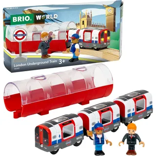 BRIO Londoner U-Bahn mit Licht und Sound (36085)