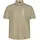 Man Shirt Corda-Vaniglia Kurzarmhemd Braun 48