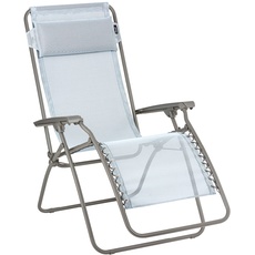 Bild Mobilier Relax-Liegestuhl, Klappbar und verstellbar, RT2, Batyline, Ciel,