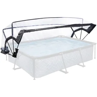 EXIT TOYS Poolabdeckung transparent 300 x 200 cm
