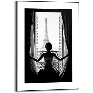 Reinders! Bild mit Rahmen, »Paris Balcony« 1 Stk. tlg., schwarz