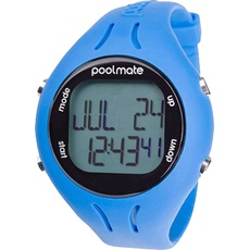 Swimovate, Armbanduhr, PoolMate2 DigitalArmbanduhr Erwachsene, Blau