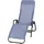 Bito Klappliege 139 x 72 x 118 cm Blau