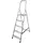 CORDA Klappleiter 5 Stufen
