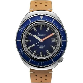 Squale - 2002.SS.BL.BL.PTC - Armbanduhr - Taucheruhr 100 ATM - Automatik - 2002 BLUE