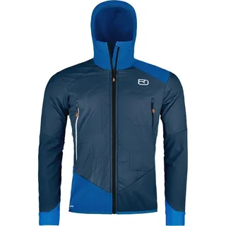 Ortovox Herren SW Col Becchei Hybrid Jacke (Größe L, blau)