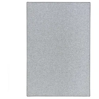 Snapstyle Feinschlingen Veloursteppich 80 x 240 cm Grau