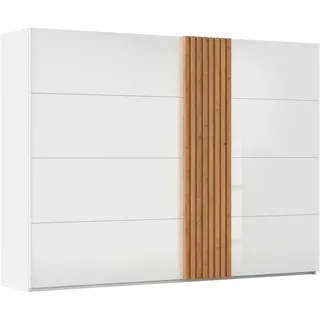 Rauch Schwebetürenschrank TEGIO 301 x 223 x 69 cm Weiß