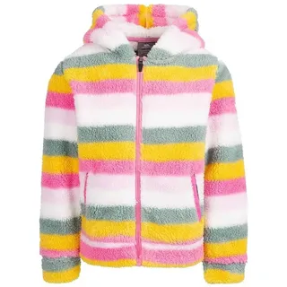 Trespass Wonderful Fleece Mit Durchgehendem Reißverschluss - Pale Pink - 11-12 Jahre