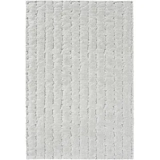 Webteppich , Anthrazit, Grau, Schwarz , Textil , Abstraktes , rechteckig , 160x230 cm , Oeko-Tex® Standard 100 , für Fußbodenheizung geeignet , Teppiche und Böden, Teppiche, Webteppiche