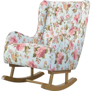 Home Affaire Schaukelsessel HOME AFFAIRE blau 62 x 100 x 95 cm