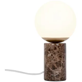 Nordlux Tischleuchte , Beige , Metall , rund , 28.5 cm , Lampen & Leuchten, Innenbeleuchtung, Tischlampen, Tischlampen