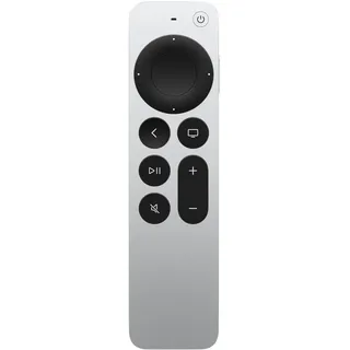 Apple Siri Remote 3. Generation Schwarz/Silber