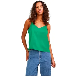 Jack & Jones Malia Satin Jjxx ärmellose Bluse - Medium Green - S