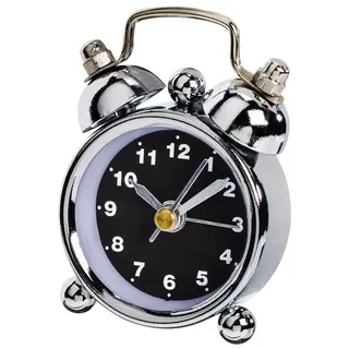 Hama "Nostalgia" Alarm Clock Mini black