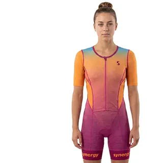 Synergy Pro Kurzarm-trisuit - Marigold Orange - L