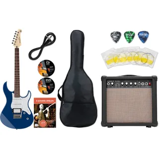 Yamaha Pacifica 112V United Blue Starter Set