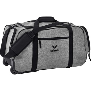 Erima Travel Line 2-Rollen Cabin 55 cm / 50 l grau