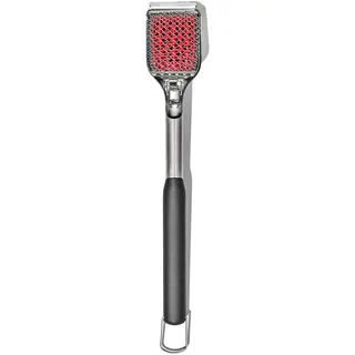 Oxo Grillbürste 51,3 cm Edelstahl/Silikon silberfarben