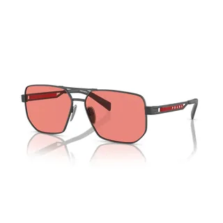 Prada Herren 0ps 51zs Sonnenbrille, Mehrfarbig (Mehrfarbig)