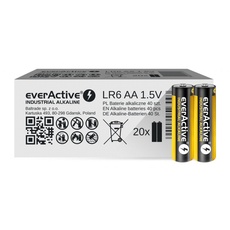 Bild von Industrial LR6 AA Batterien 40er Packung