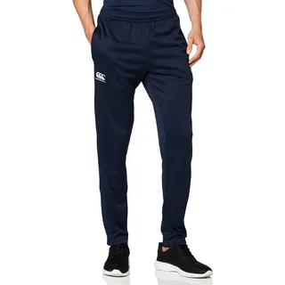 CANTERBURY Boy 's Stretch konisch Poly Knit Hose – Marineblau/Rot/Weiß, 4 X Große