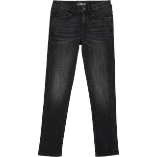 S.Oliver Jungen, 10.3.12.26.185.2132414 Jeans Seattle Regular Fit Mid Rise Slim Leg Reg (2132414.97Z2) grey