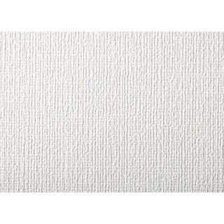 Rasch Textil Rasch Vliestapete 127805 Feel Good weiß überstreichbar, 10,05 x 0,53 m