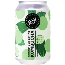 ROY Bio Kombucha Cucumber & Mint 24x330ml