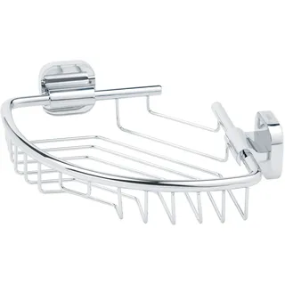 Tiger Ramos Duschkorb Eckversion, chrom