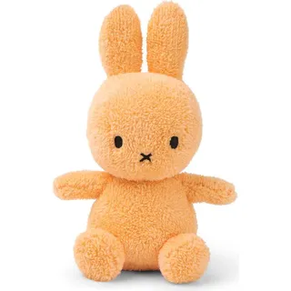 Miffy Sitting Terry Soft Orange - 23 cm - Orange