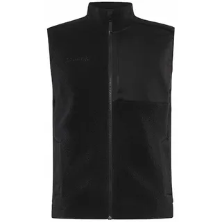 Craft ADV Explore Pile Fleece Weste Schwarz L