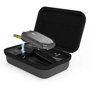 NU-X C-5RC Wiederaufladbares kabelloses Gitarren-Bug-Set | Trägerfrequenz 5,8 GHz